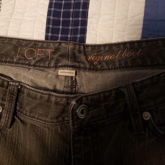 Loft jeans - Picture 7 of 8